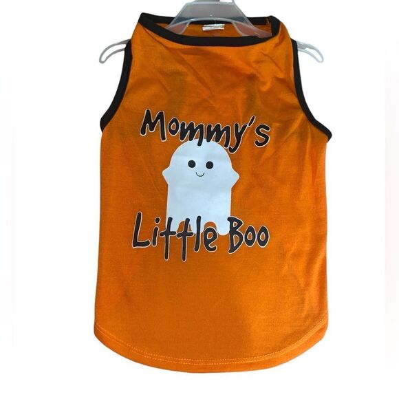 Dog Halloween Mommy’s Little Boo T-shirt - Picture 1 of 4